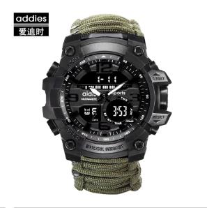 LED Military Watch With Compass