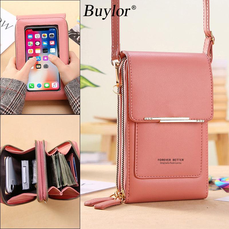 Buylor Soft Leather Crossbody