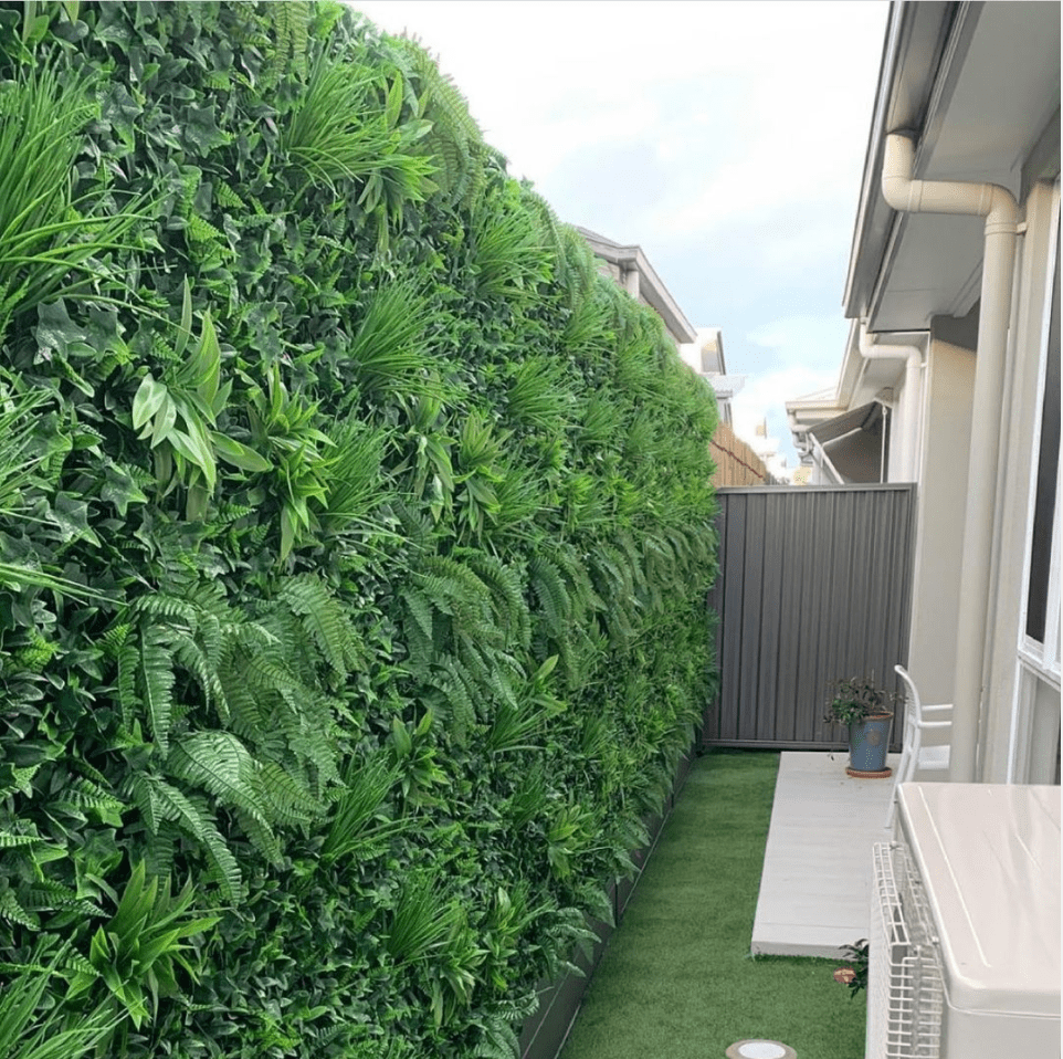 Green Tropics Green Wall