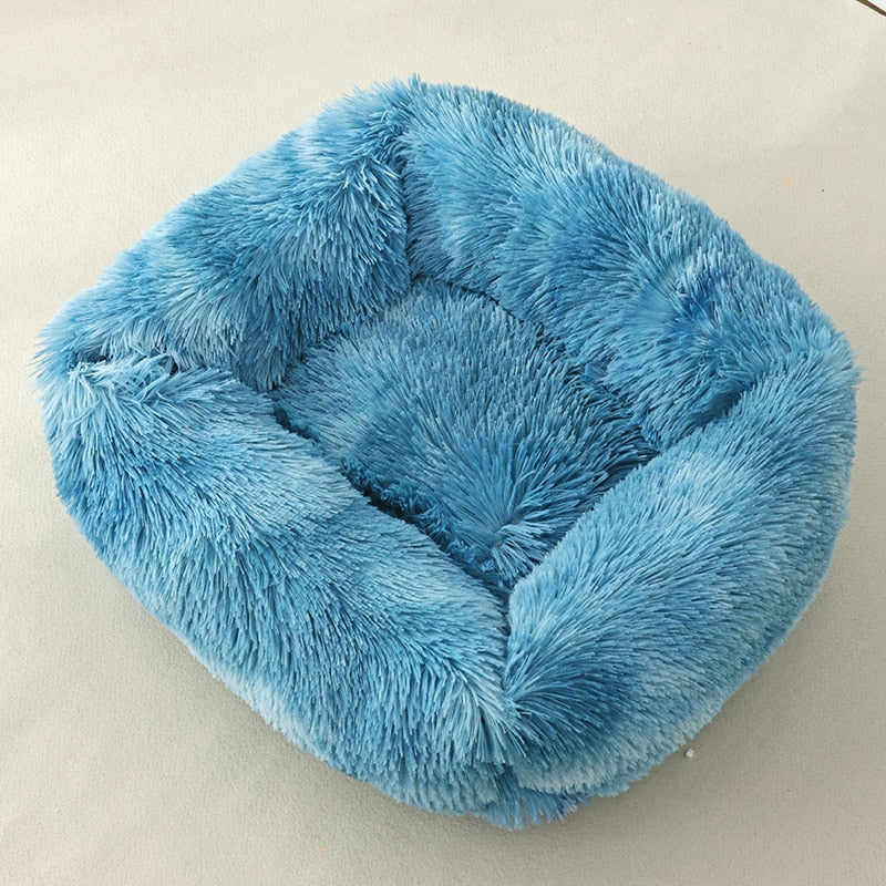 Plush Cushion Pet Bed Square