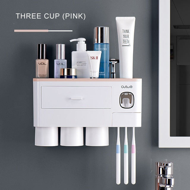 Bathroom Magnetic Storage System