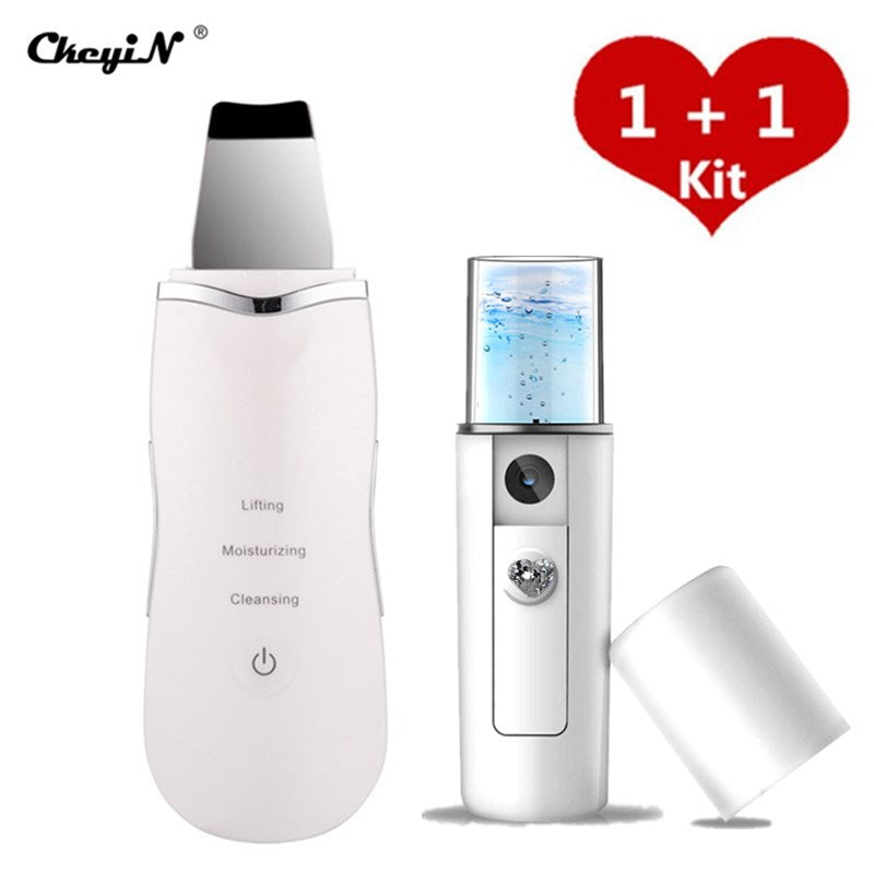 Ultrasonic Deep Cleaning Facial