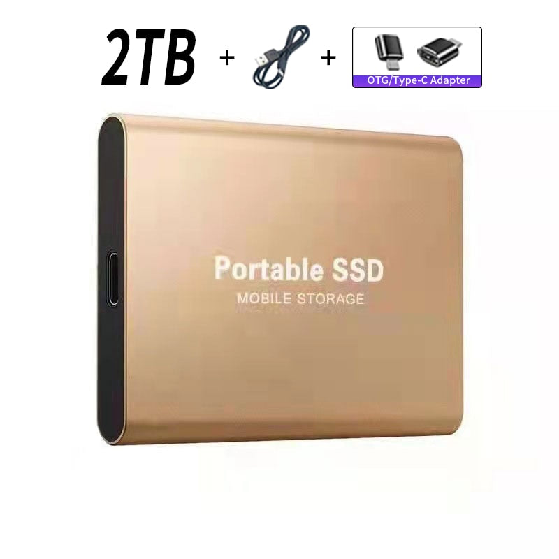 Mini Portable SSD Mobile Storage