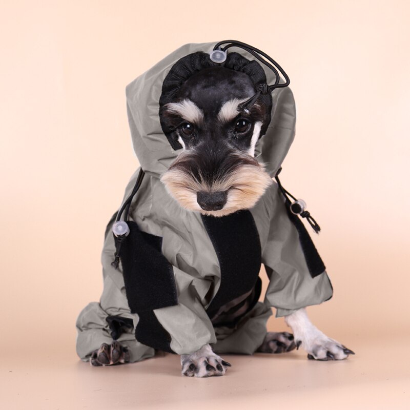 Reflective Dog Raincoat