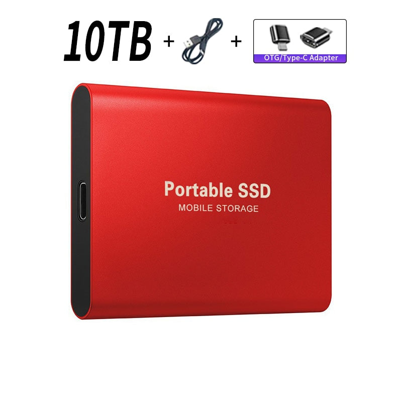 Mini Portable SSD Mobile Storage