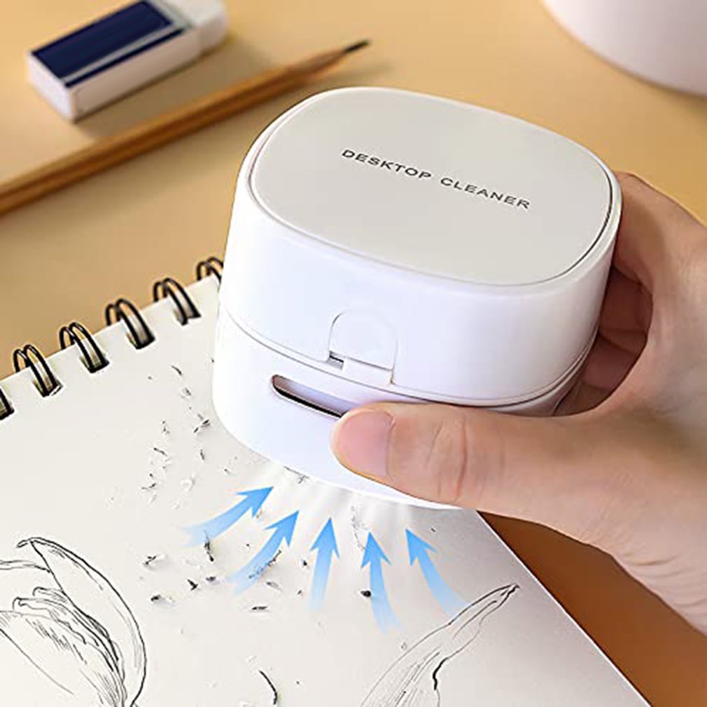 Mini Desk Vacuum