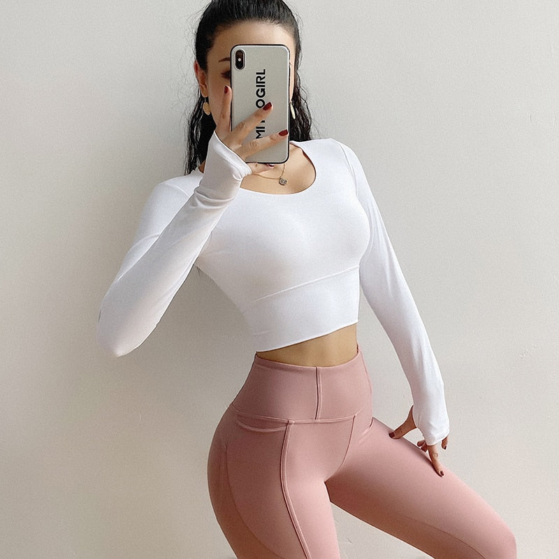 Yoga Sports Crop Top