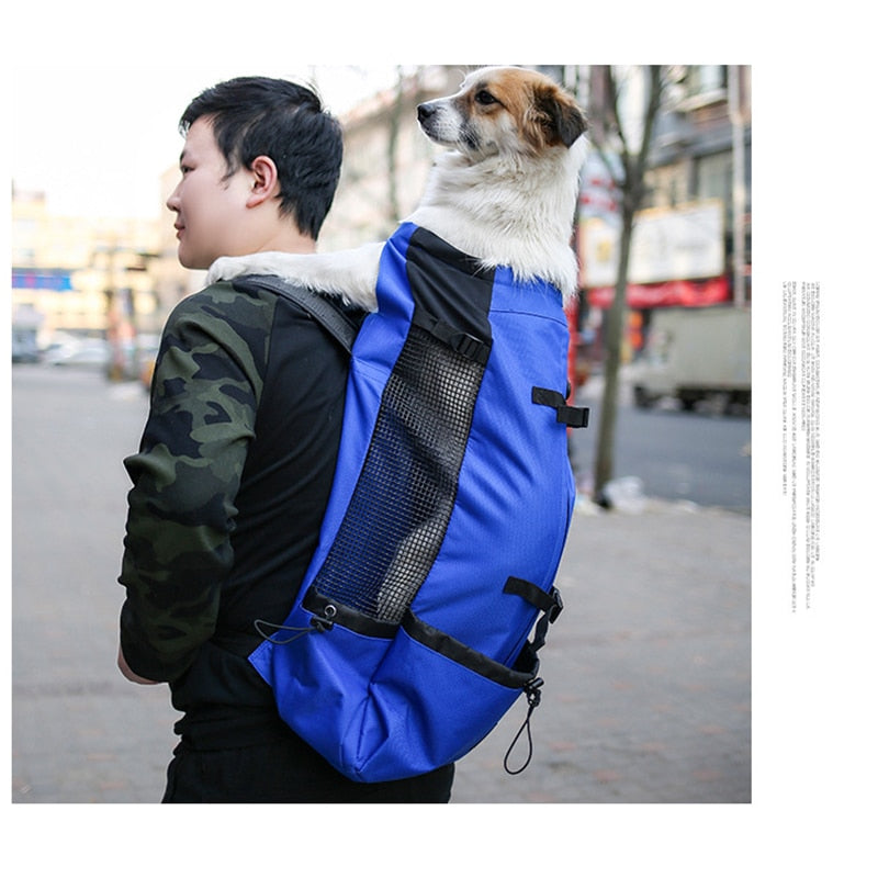 Dog Travel Backpack