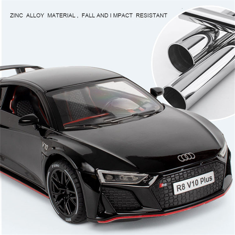 AUDI R8 Coupe V10 Plus Diecast Sports Car Model