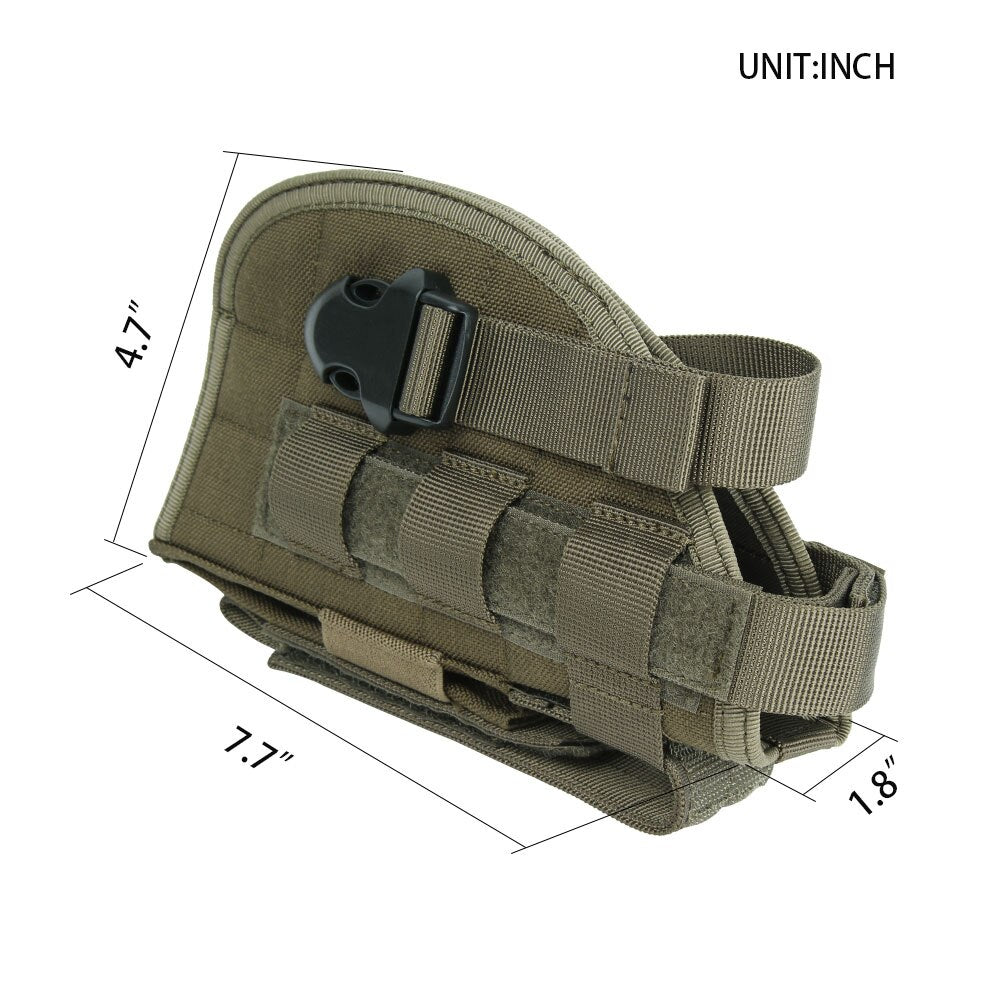 Universal Molle Buckle Holster