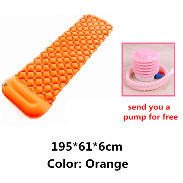 40D Nylon Inflatable Camping Mats