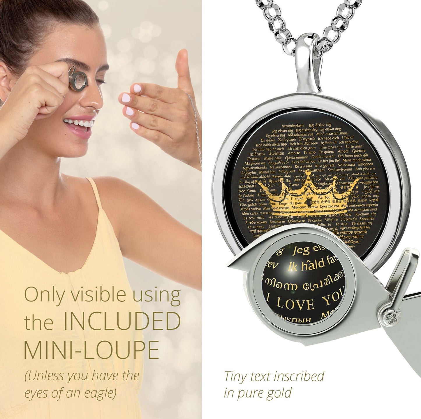 Crown the Queen of Your Heart Necklace