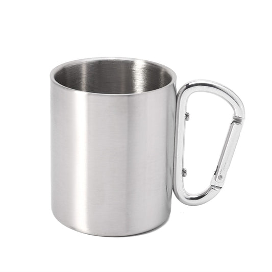 Carabiner Hook Stainless Steel Cup