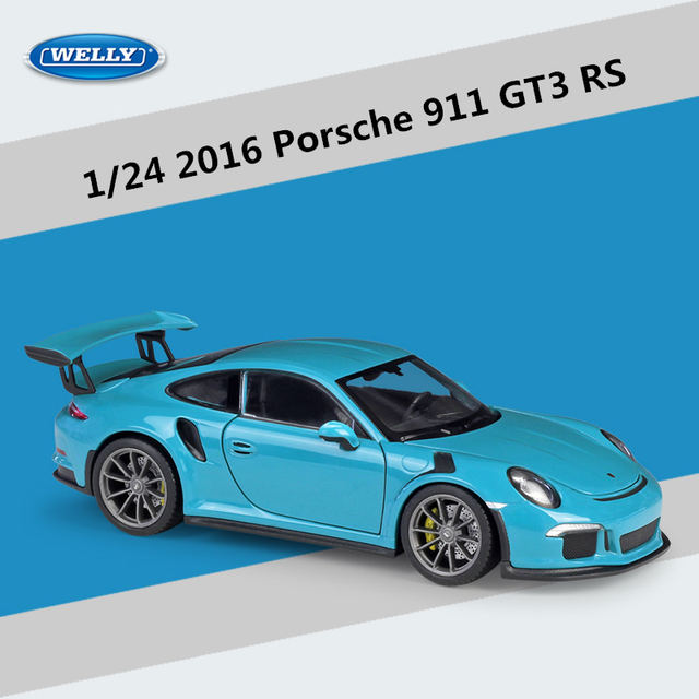 Porsche 911 GT3 RS Diecast Sports Car Model