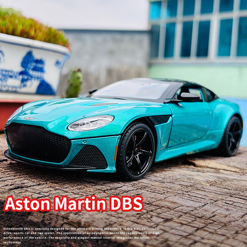 Aston Martin DBS Diecast Sports Car Model