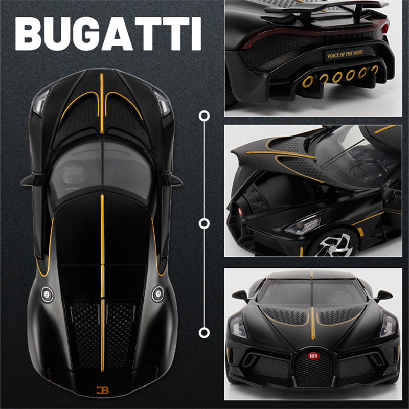 Bugatti La Votiure Noire Diecast Sports Car Model