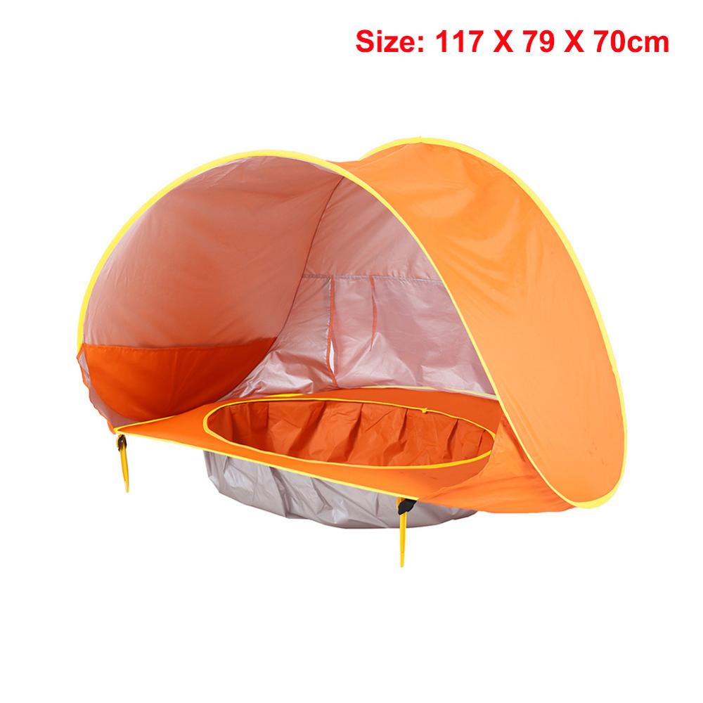 Sunshade Pop Up Tent