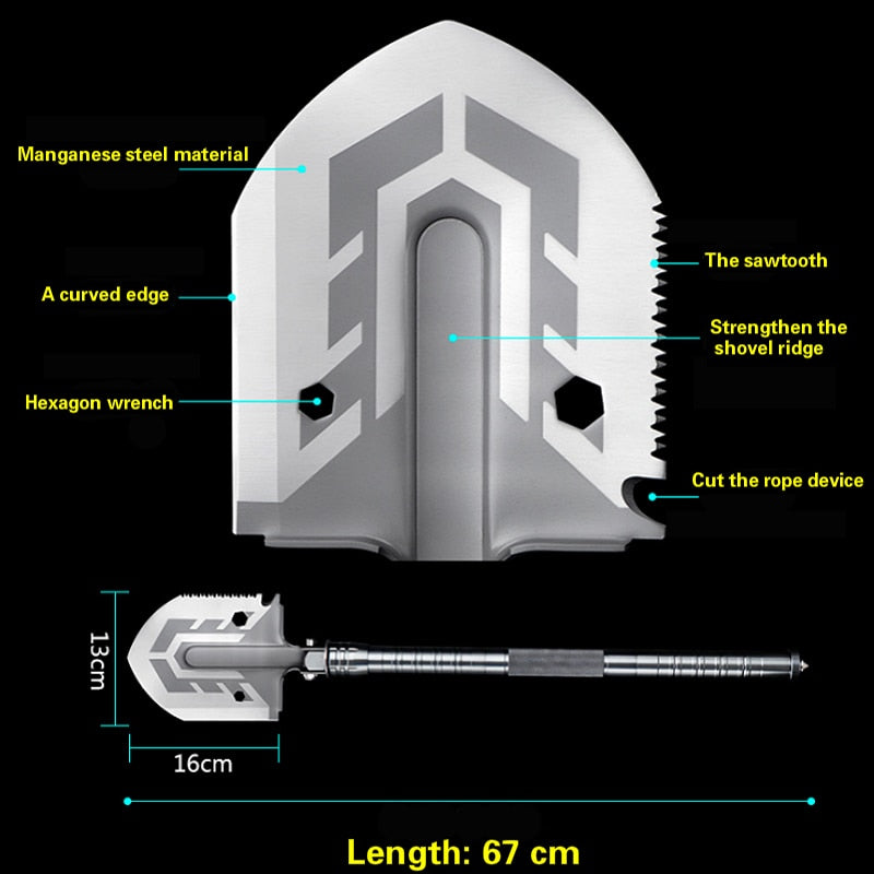 Multi-tool Shovel