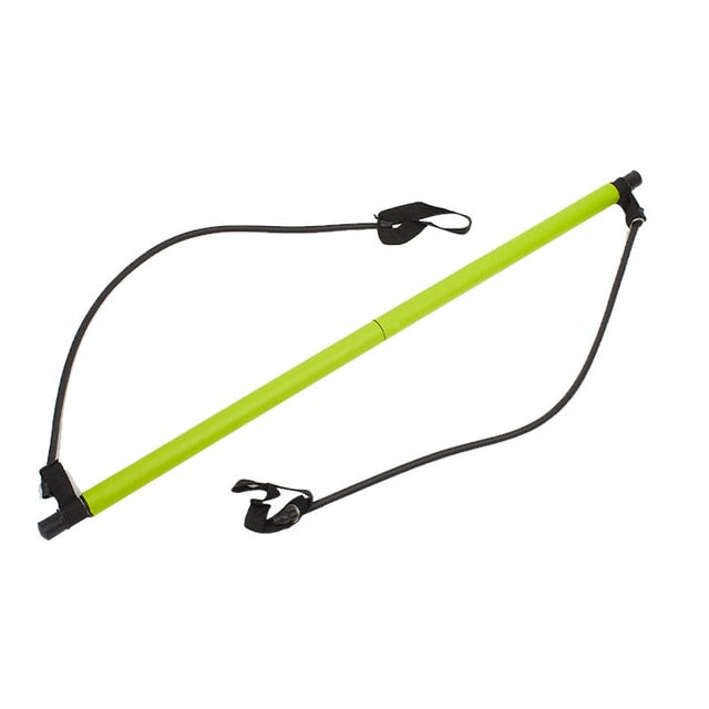 Pilates Bar and Resistance Band