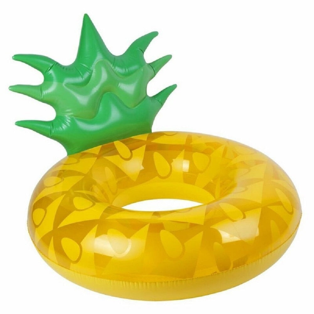 Pineapple Ring Pool Float