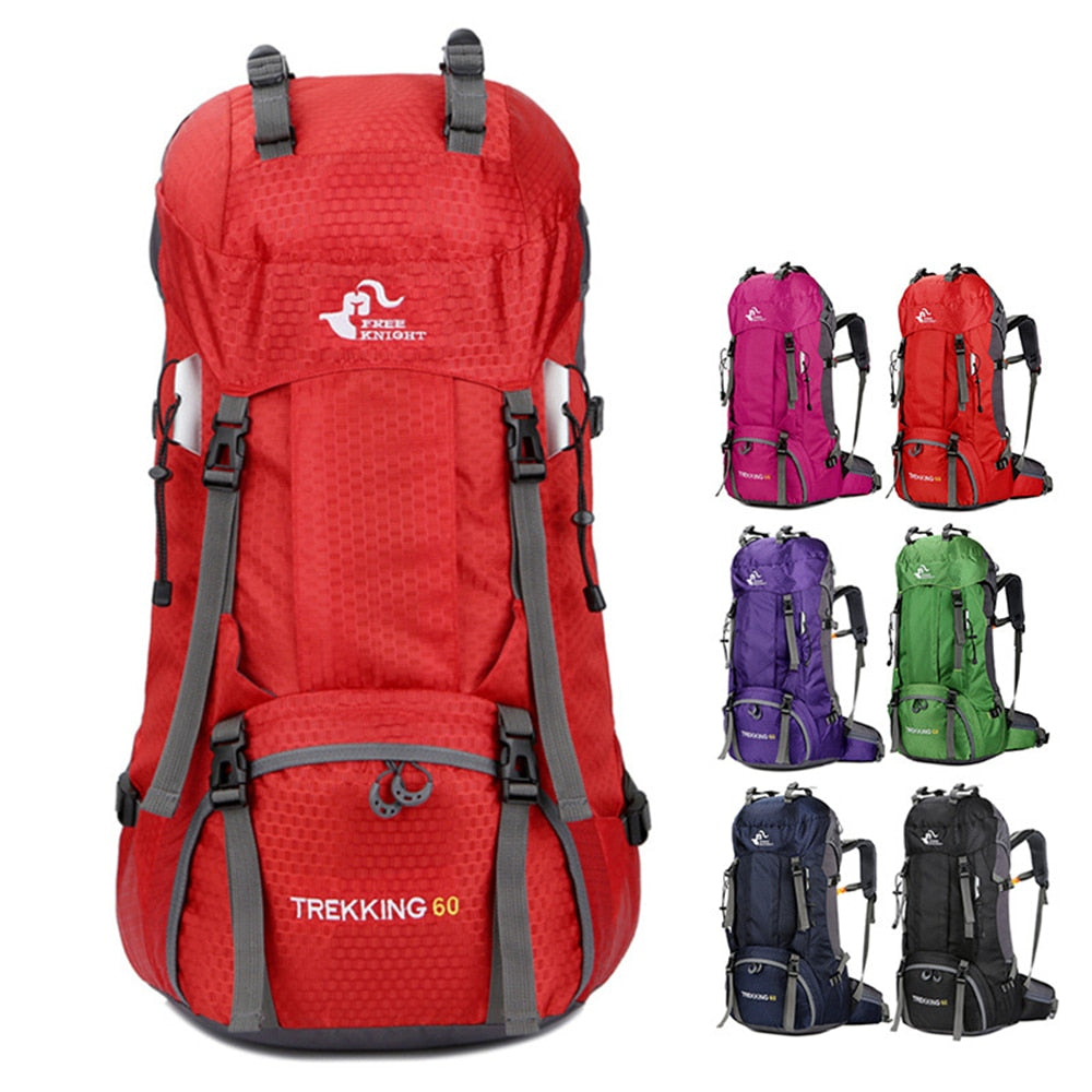 60L Backpack with Rain Cover