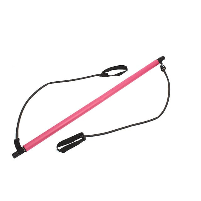 Pilates Bar and Resistance Band