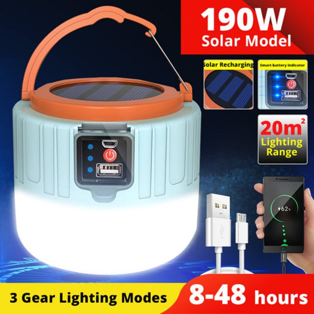 Solar Lamp Light