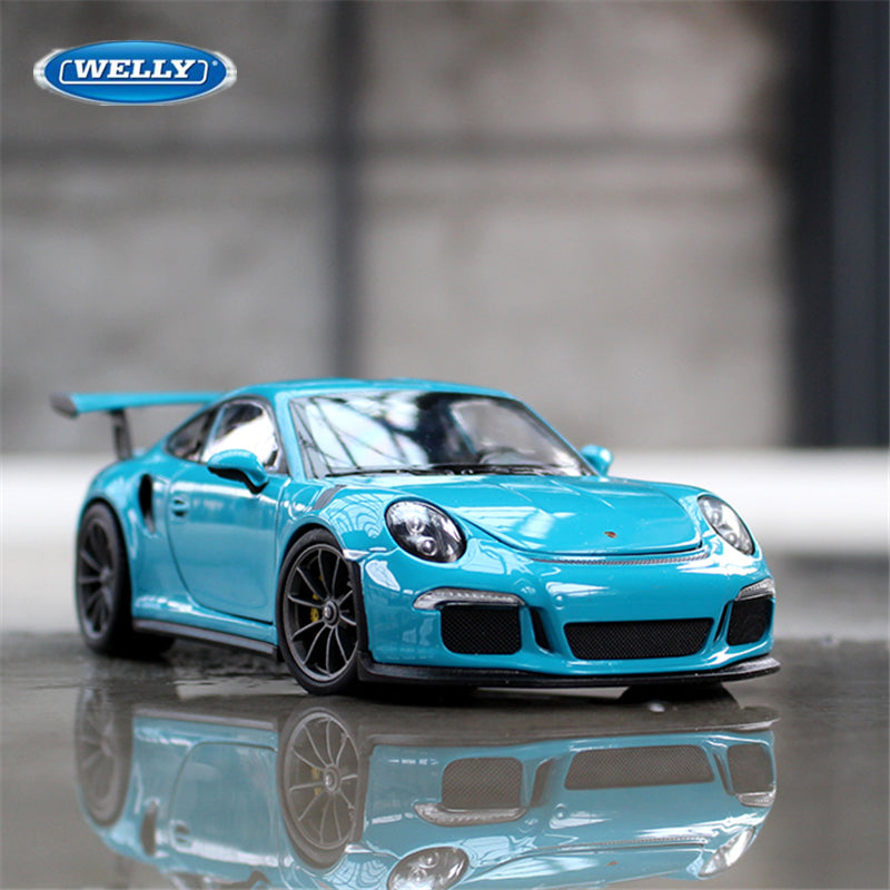 Porsche 911 GT3 RS Diecast Sports Car Model