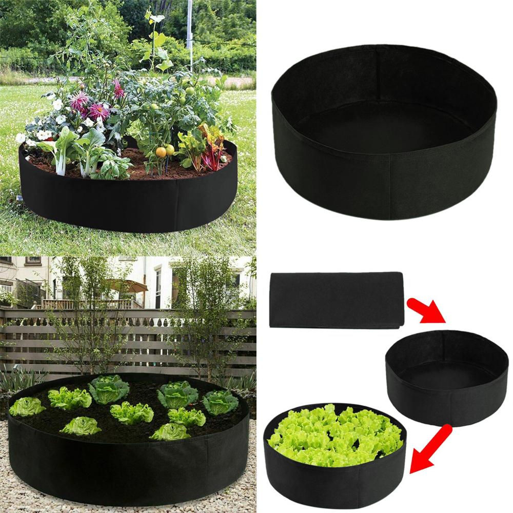 Fabric Raised Garden Bed