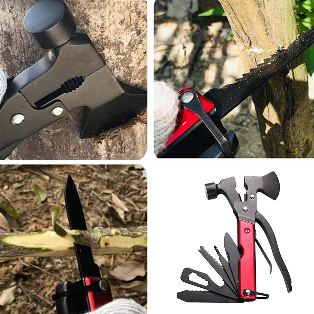 16 in 1 Multitool Camping Gear