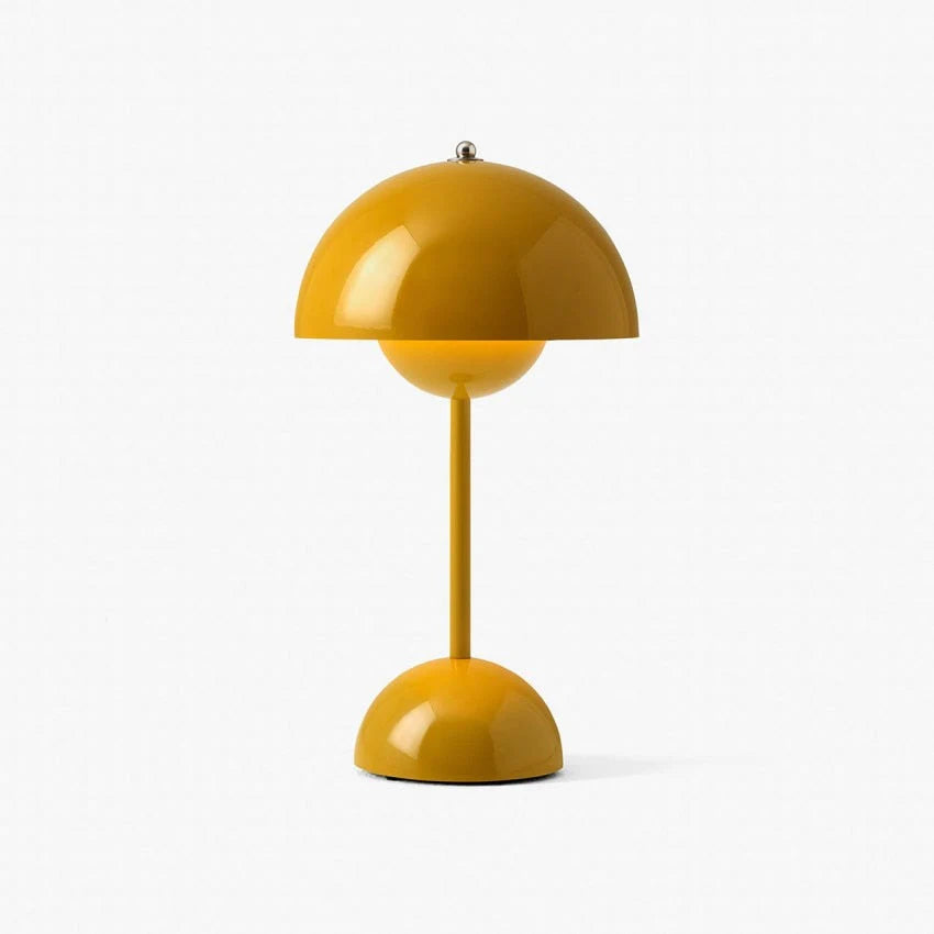 Panton Rechargeable Mushroom Table Lamp