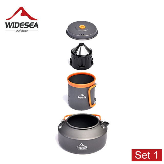 Camping Coffee Maker Set