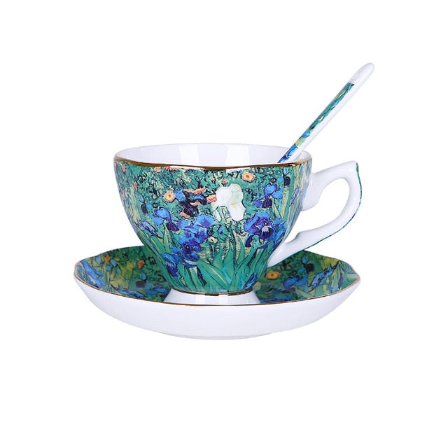 Van Gogh Tea Cup Sets