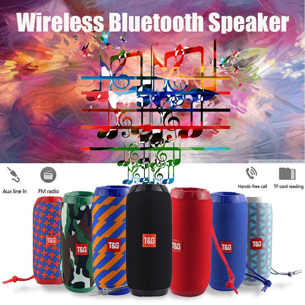 HIFI Super Bass Bluetooth Speaker