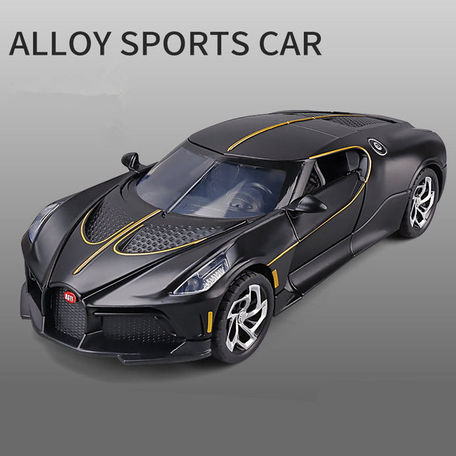 Bugatti La Votiure Noire Diecast Sports Car Model