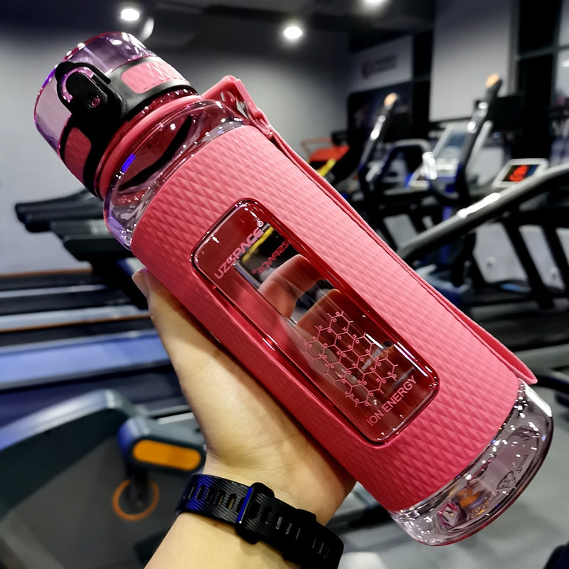 UZSPACE Sports Water Bottle