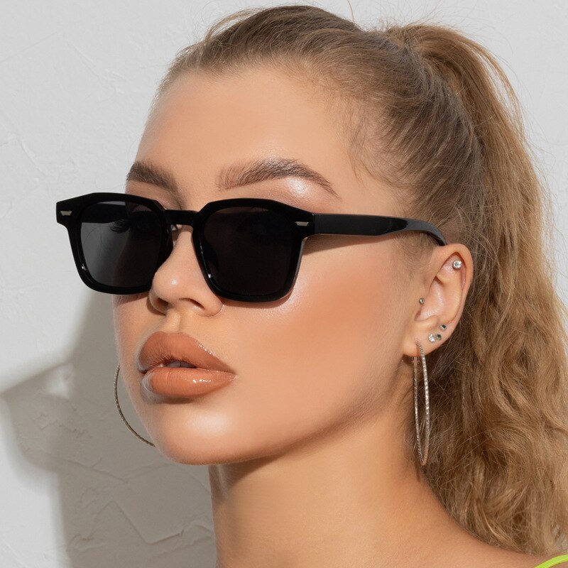 Clear Frame UV400 Sunglasses