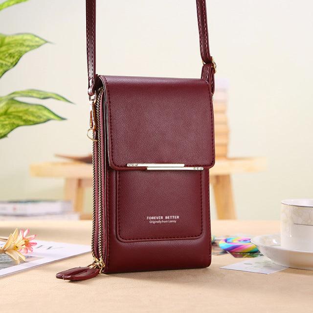 Buylor Soft Leather Crossbody