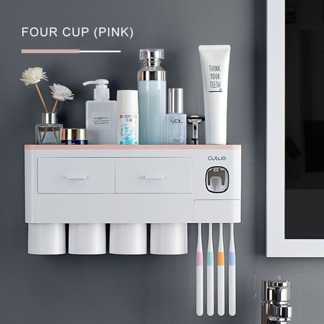 Bathroom Magnetic Storage System