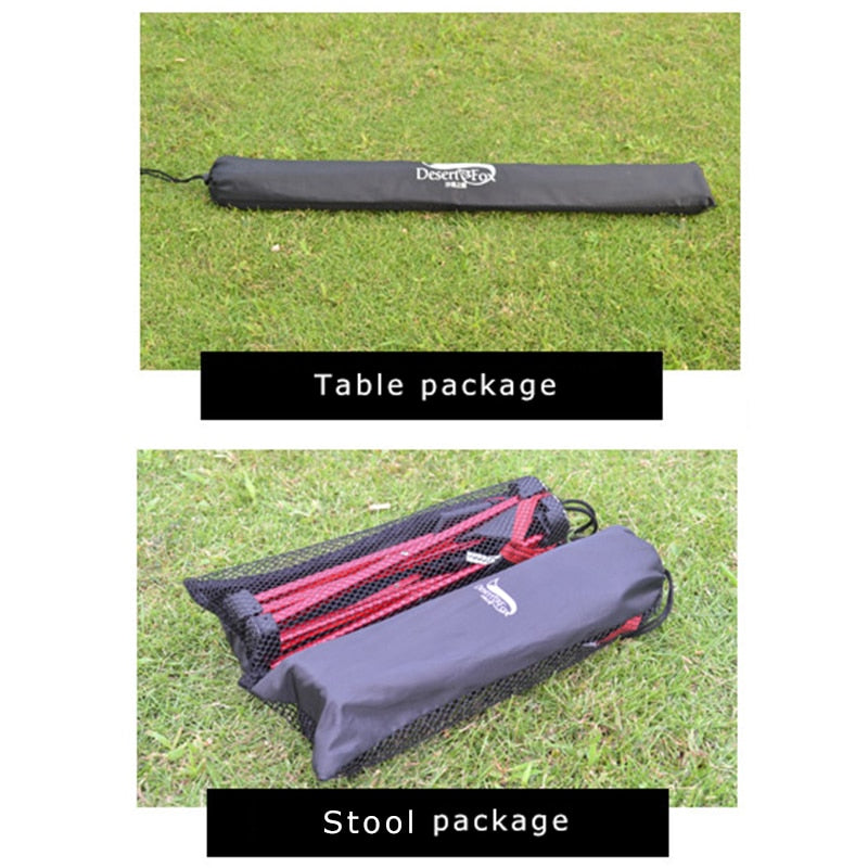 Camping Foldable Table & Stool