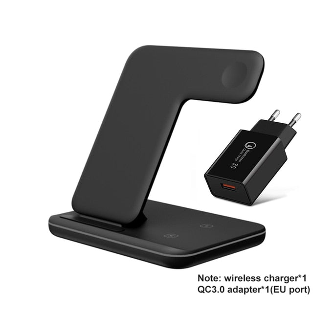 Universal 3 in 1 Wireless Charger 15W