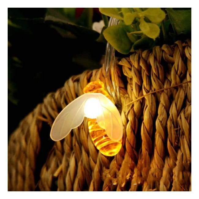 Honeybee Garden Solar Lights