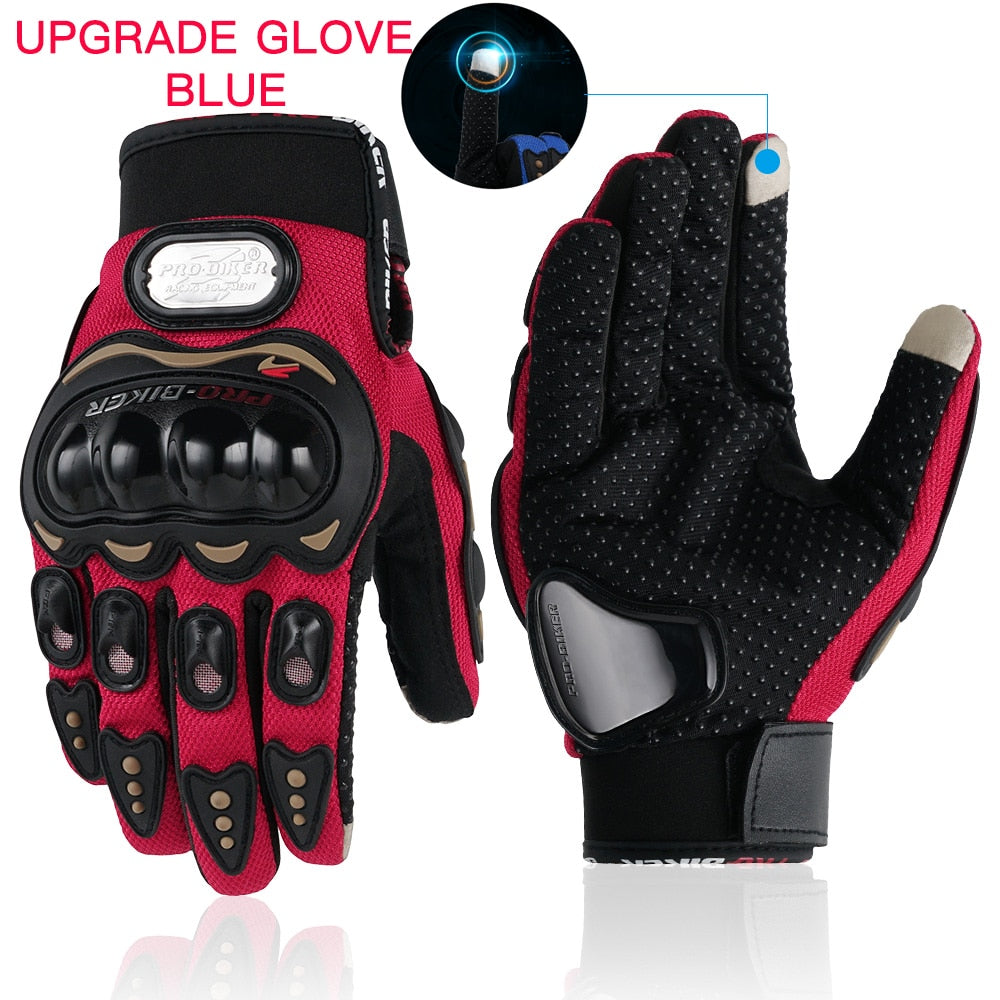 Power Sports BMX Racing Gloves