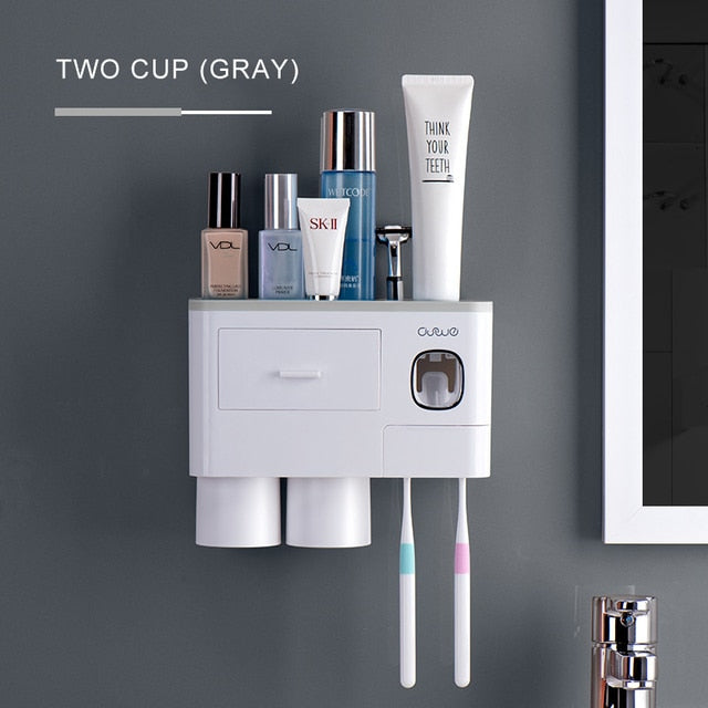 Bathroom Magnetic Storage System