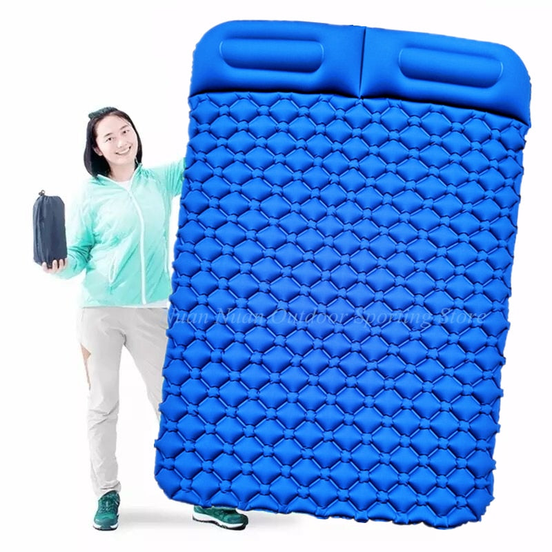 40D Nylon Inflatable Camping Mats