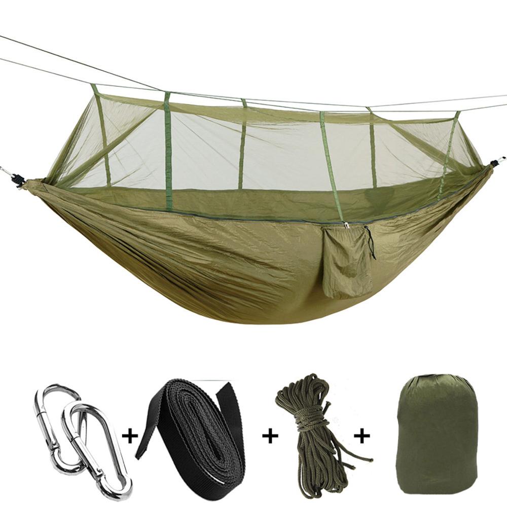 Camping Hammock with Mosquito Bug Net