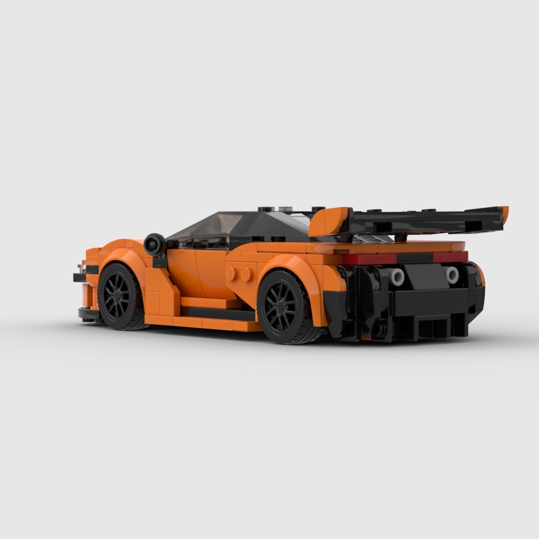 McLaren 720S GT3 Block Car Model