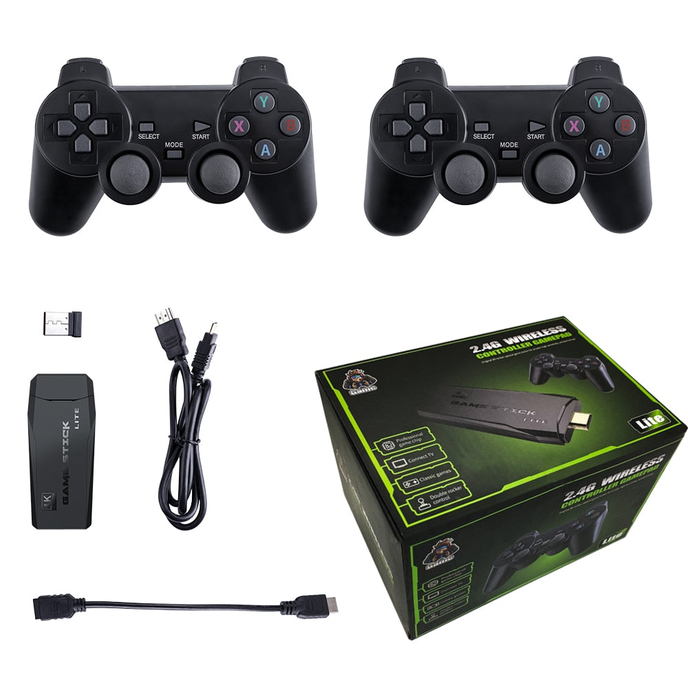 Plug and Play HD Video Game Stick Kit