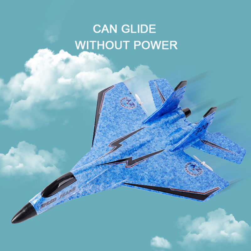 2.4G Glider RC Drone MIG 320 Fixed Wing Airplane