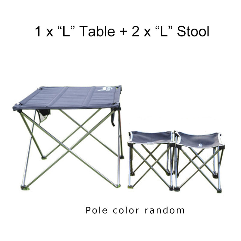 Camping Foldable Table & Stool